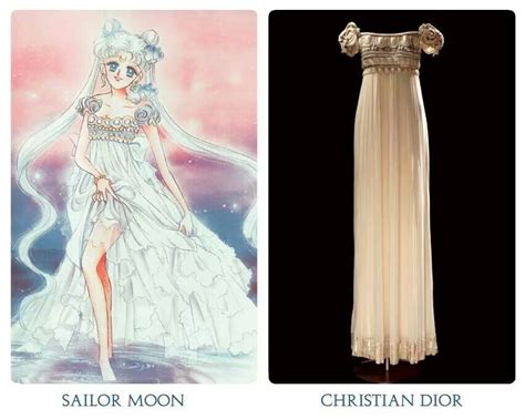 vestito dior sailor moon|sailor moon queen dress.